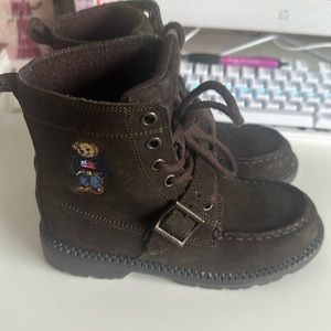 Polo Boots Toddler Boots Size 12.5 Brown